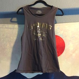 Wyoming Rodeo Cowgirl Tank Top